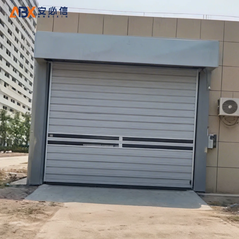宁波市消防高速门